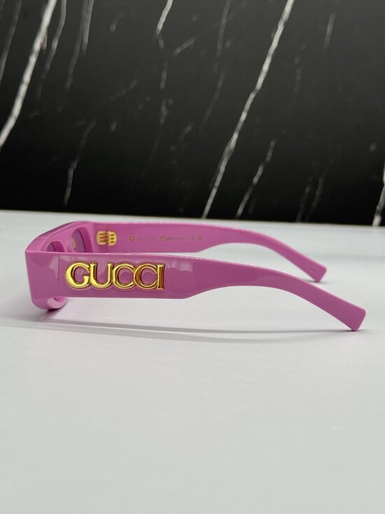 NEW GUCCI GG1771S 008 SUNGLASSES PINK  WOMEN GUCCI EYEWEAR